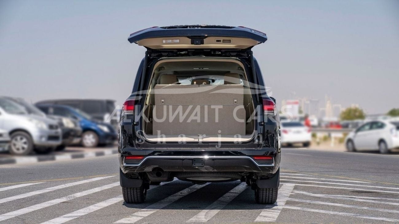 Toyota Land Cruiser TOYOTA LAND CRUISER LC300 VXR 3.3D AT MY2025 – BLACK