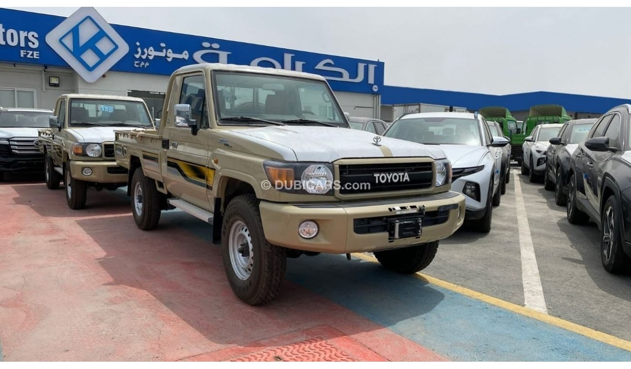 Toyota Land Cruiser Pick Up PICKUP 70th LX1 4.0Ltr. S-Cab-PETROL-70th Anniversary Editon 2022