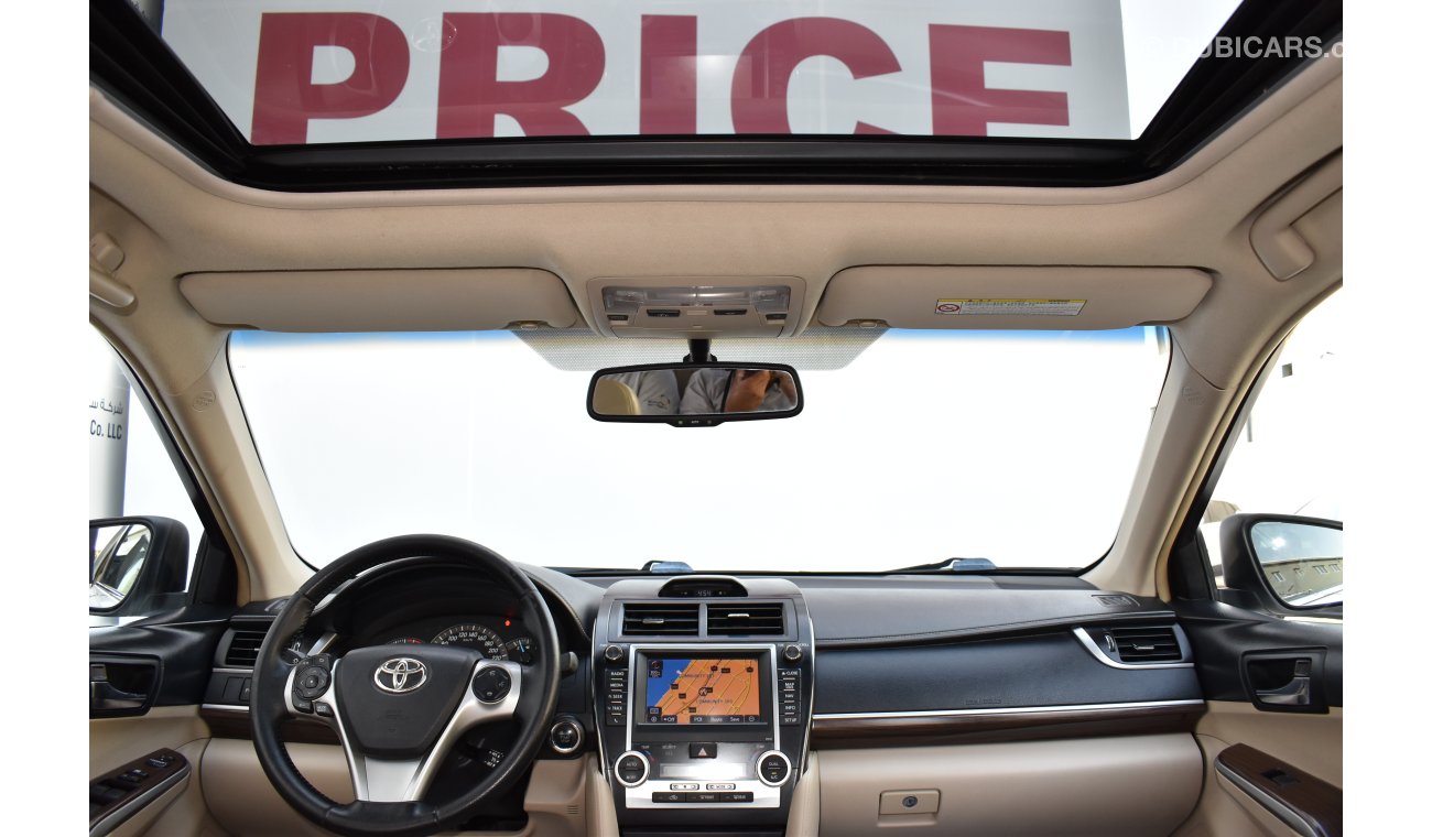 Toyota Camry 2.5 LIMITED 2014 SUNROOF GCC