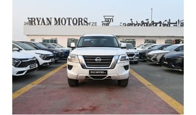 نيسان باترول Nissan Patrol LE 5.7L V8 Petrol Model 2023 Color White , 360 Camera, Cruiser Control, Memory Driver 