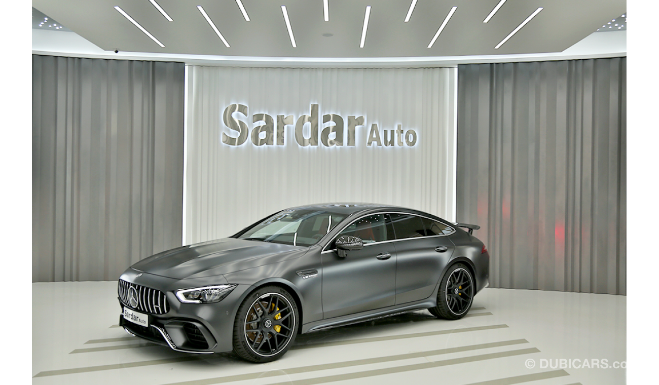 مرسيدس بنز أي أم جي جي تي 63 S 2020