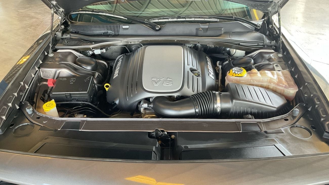 دودج تشالينجر 5.7 AUTO R/T | شامل الضمان | 0 ﺪﻔﻋﺓ ﺃﻮﻟﻯ