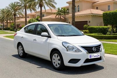 Nissan Sunny SV 2024 | AED 517/Month | 0 DP | 30 Day Return | Warranty | Service History