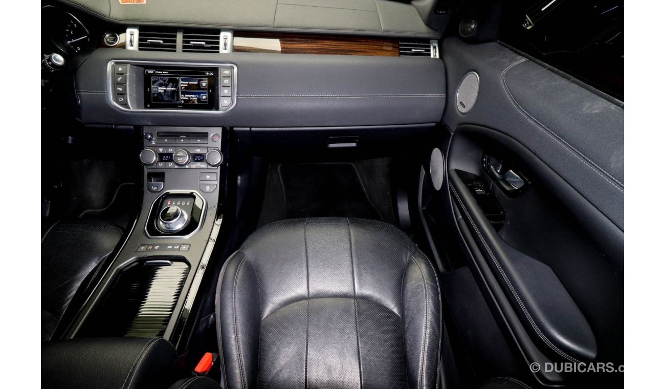 Land Rover Range Rover Evoque Range Rover Evoque Prestige 2016 GCC under Warranty with Flexible Down-Payment.