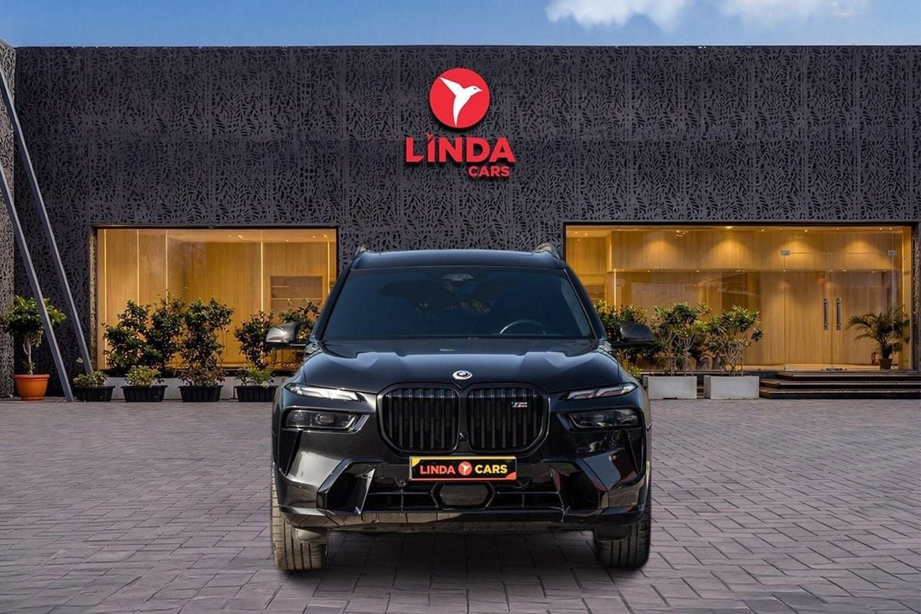 بي أم دبليو X7 M60i XDRIVE BMW X7 M60 2023 GCC | Agency Warranty | Service Contract