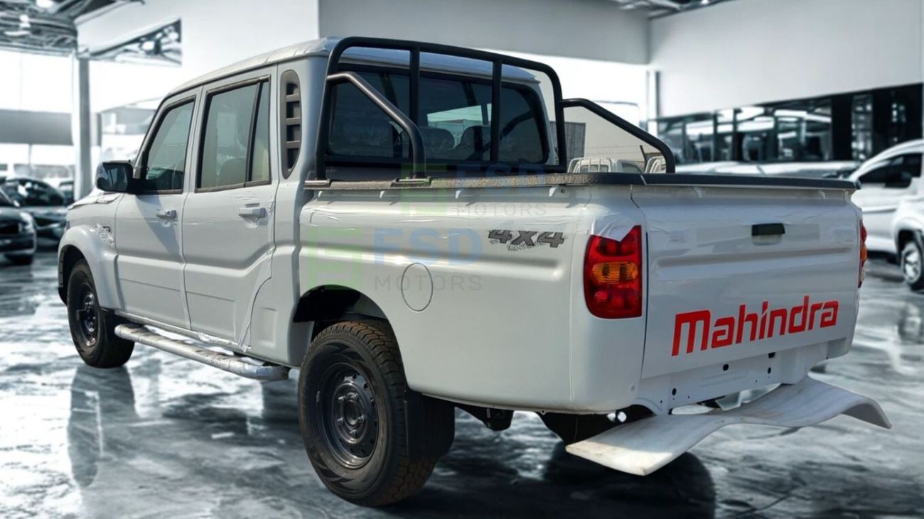 Mahindra Pik Up Mahindra S6 Pickup D-Cab M/T 4x4 MY-2025
