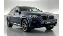 بي أم دبليو X4 xDrive 30i M Sport