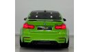 BMW M3 2018 BMW M3, Full BMW Service History, Warranty, GCC