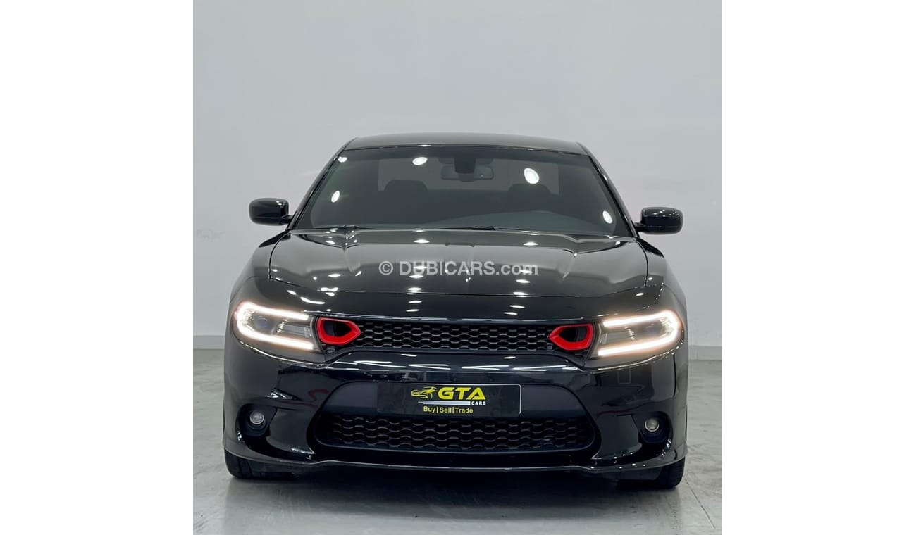 دودج تشارجر SXT 2018 Dodge Charger SE, Full Service History, Warranty, GCC