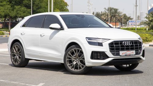 Audi Q8 3203 CAR REF - 4370 AED/MONTHLY - 1 YEAR WARRANTY AVAILABLE