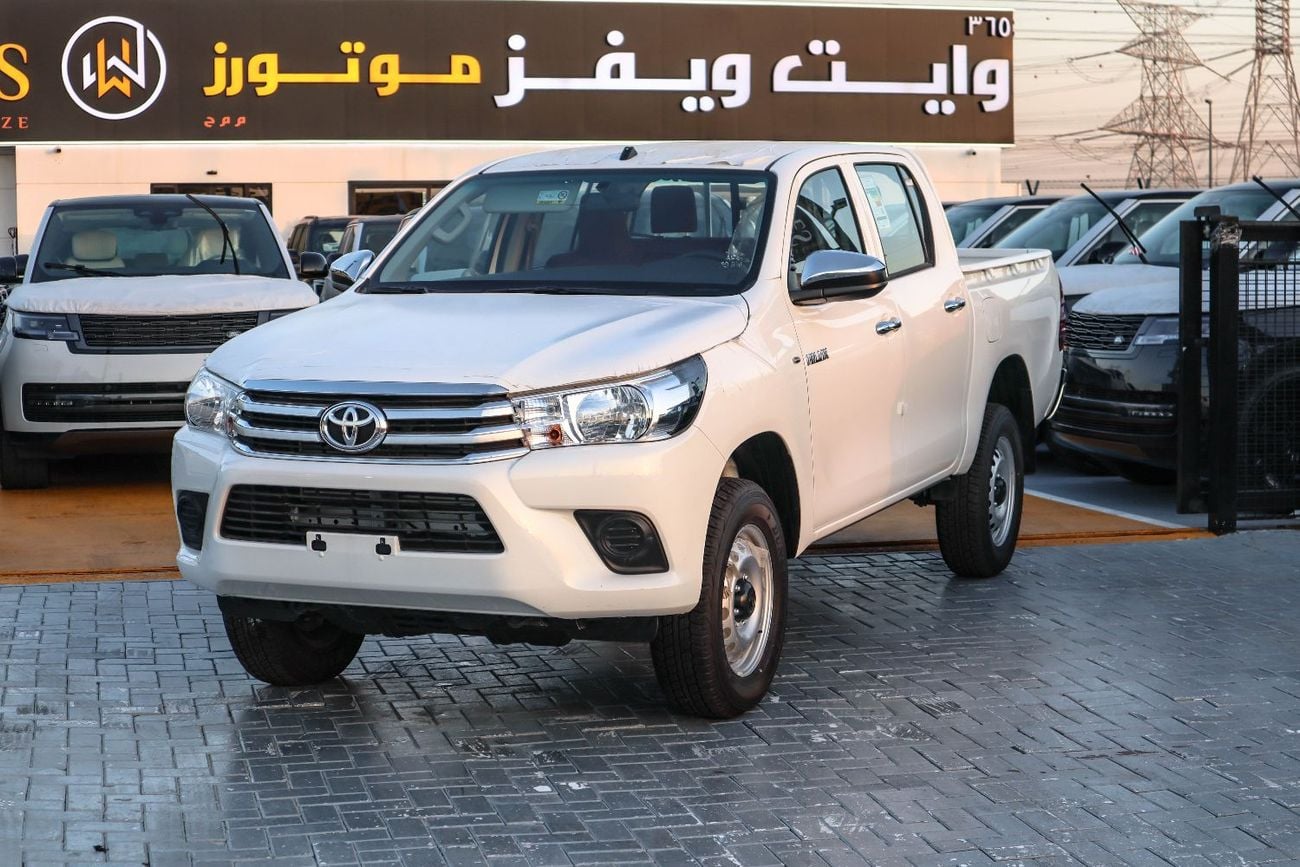 Toyota Hilux DLX TOYOTA HILUX (GUN125) 2.4L DIESEL PICK-UP – 2026 MODEL