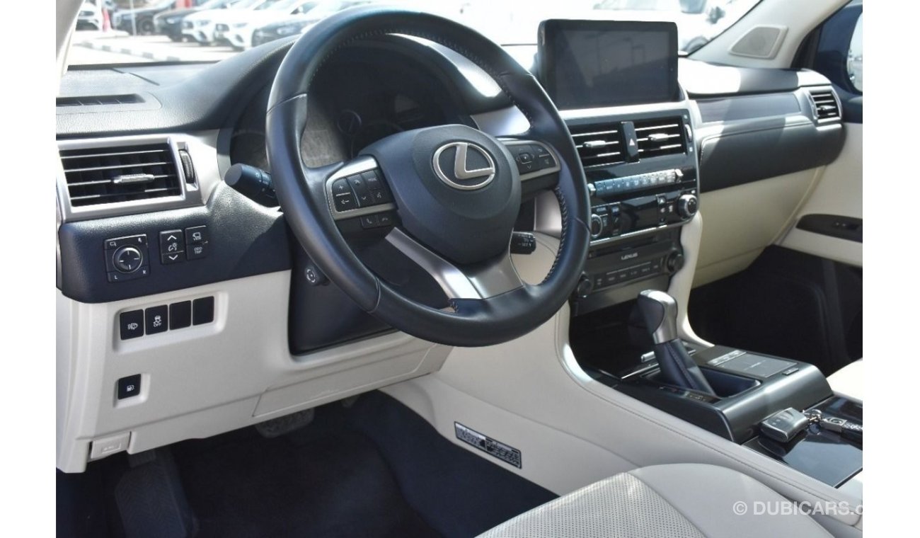 Lexus GX460 Premier GCC SPECS | WITH DEALERSHIP WARRANTY