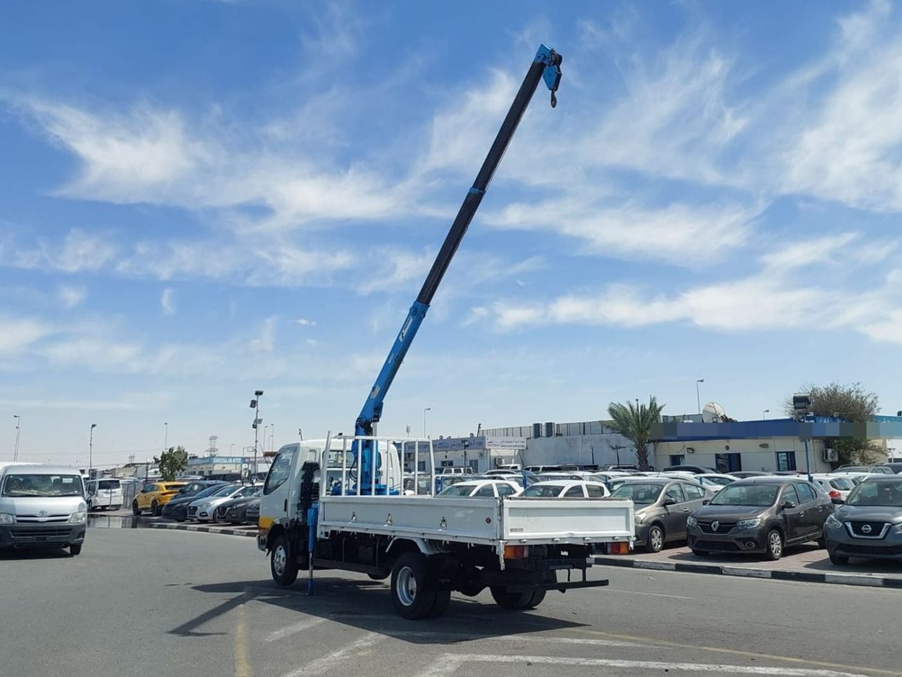 Mitsubishi Fuso Canter MITSUBISHI CANTER TRUCK RHD 1995 MODEL 4.5 L DIESEL MANUAL(PM02304)