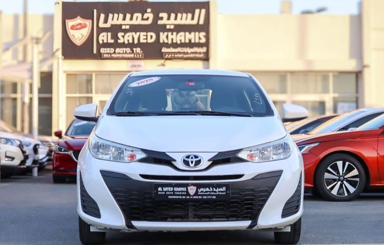 Toyota Yaris Toyota Yaris | 2020 | GCC | Original Paint | Without Accidents | In Excellent Condition | 564 P.M