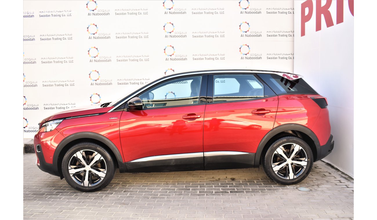 Peugeot 3008 1.6L GT LINE GCC RAMADAN OFFER INSURANCE/SERVICE/WARRANTY