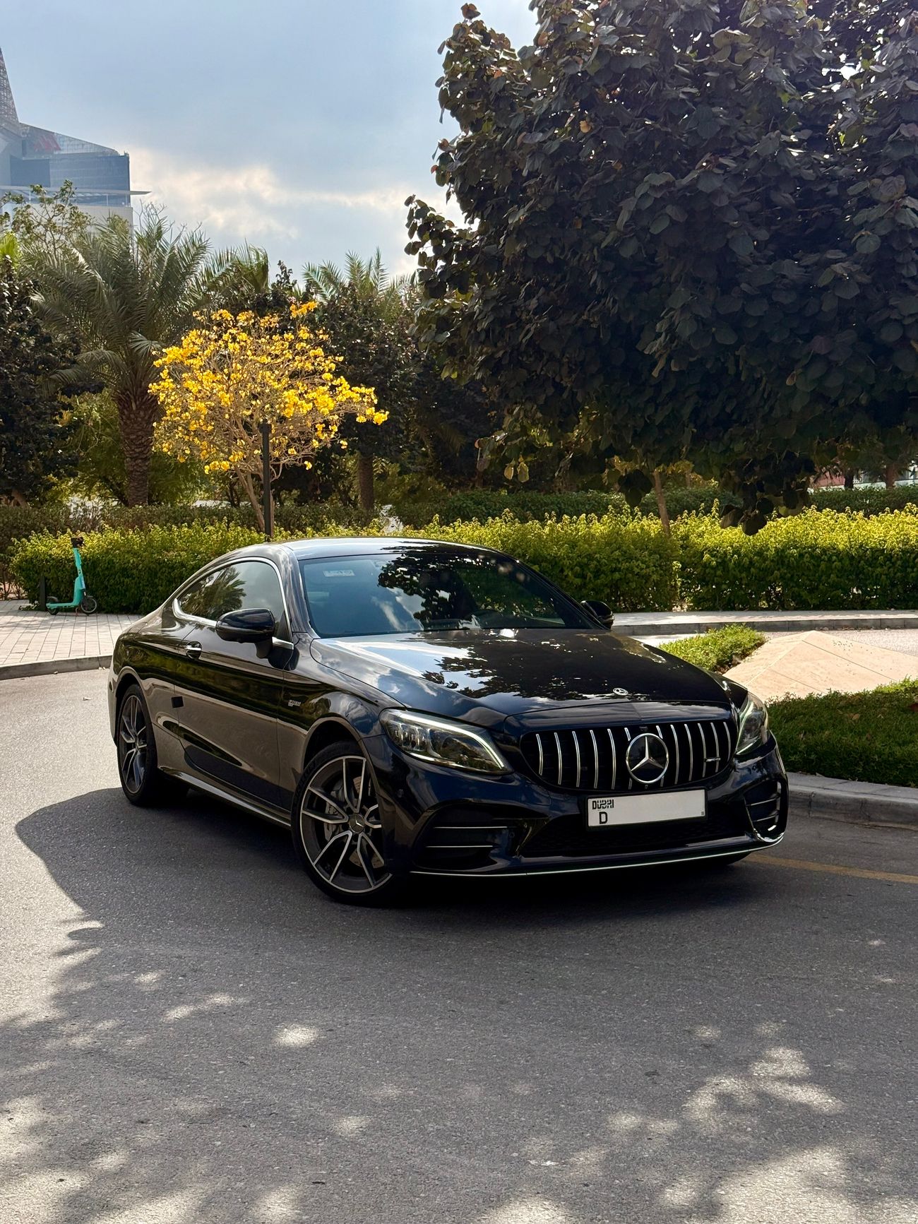 Mercedes-Benz C 43 AMG 3.0L, v6, coupe . awd. 4 seats . 2 door