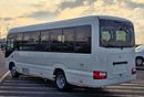Toyota Coaster Toyota Coastor Vip 4.2l diesel M/T 22 seats with Electric Door and Cool Box White Color 2026 Model