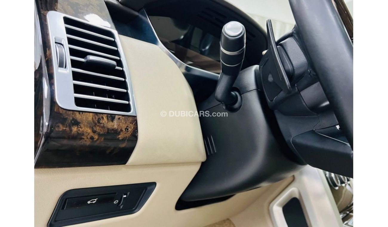 Land Rover Range Rover GCC .. SC .. Warranty .. FSH .. Original Paint .