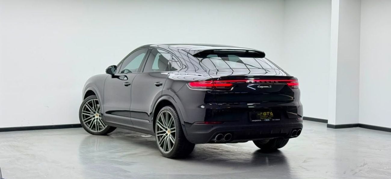 Porsche Cayenne S 2021 Porsche Cayenne S Coupe, 2027 Porsche Warranty, Full Porsche Service History, Low Km, GCC