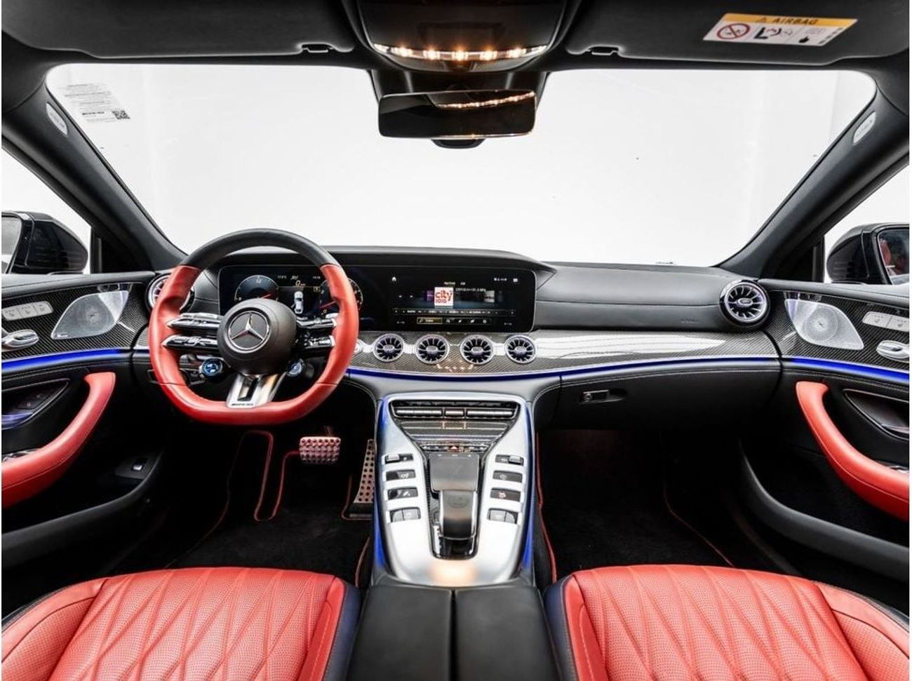 Mercedes-Benz AMG GT 43 2022 Mercedes-AMG GT43, 2027 Mercedes Warranty, Full Service History, Low KMs, GCC