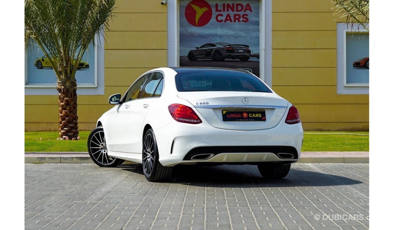 مرسيدس بنز C200 AMG باك