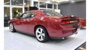 Dodge Challenger EXCELLENT DEAL for our Dodge Challenger SRT8 392 HEMI ( 2012 Model ) in Red Color GCC Specs