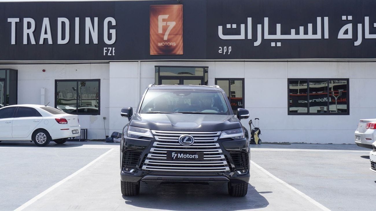 Lexus LX600 SIGNATURE