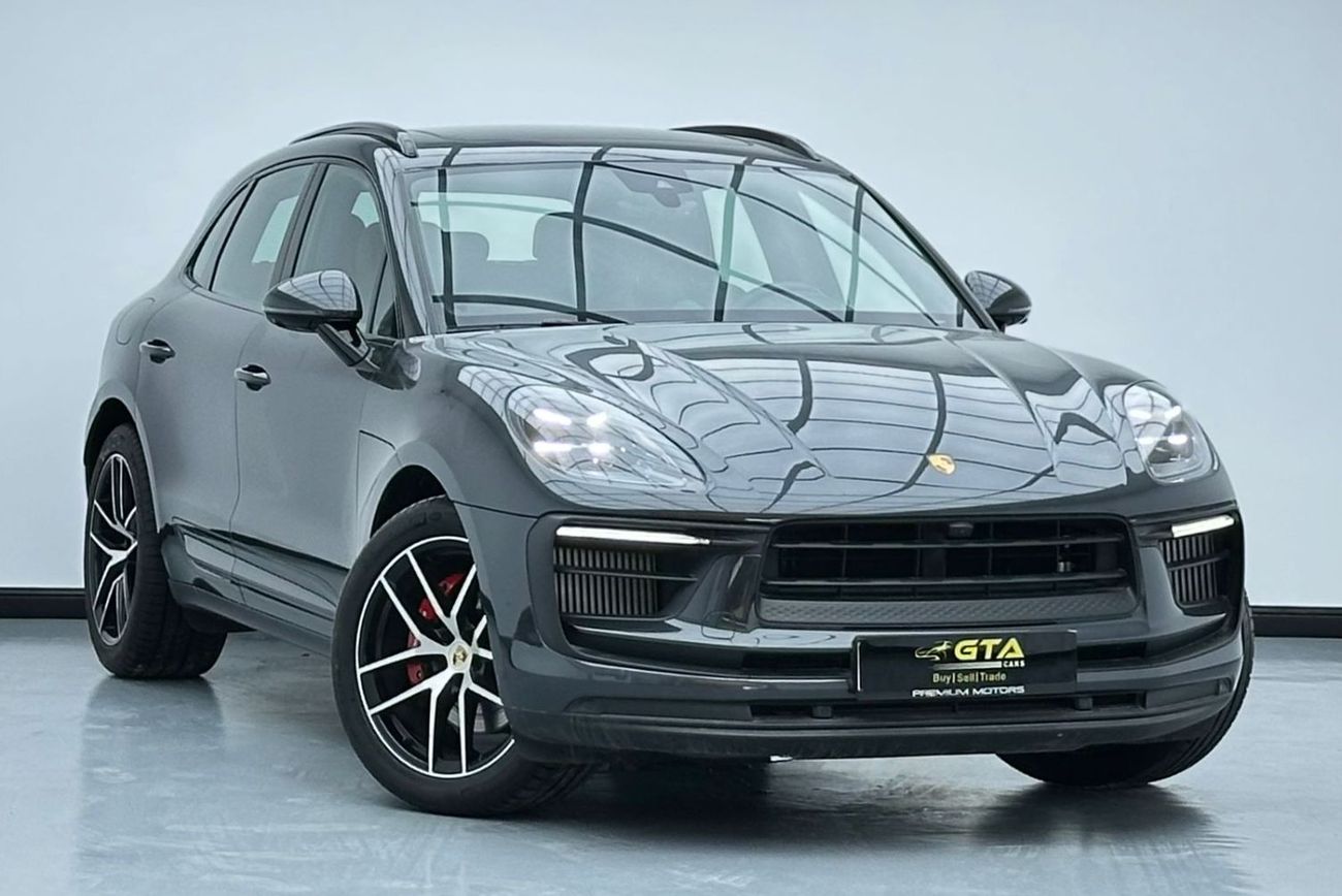 بورش ماكان 2024 Porsche Macan S, Oct 2026 Porsche Warranty, Porsche Full Service History, GCC