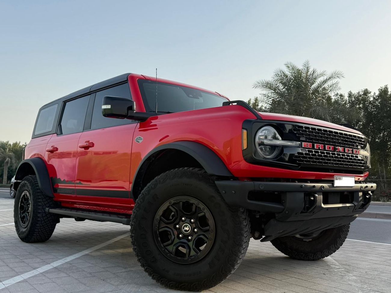 Ford Bronco Wildtrak 2.7L (5 Seater)