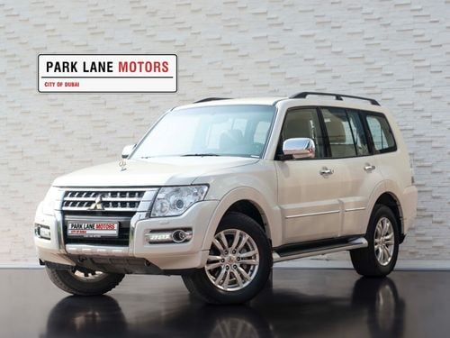 ميتسوبيشي باجيرو GLS Highline 3.8L (243 HP)