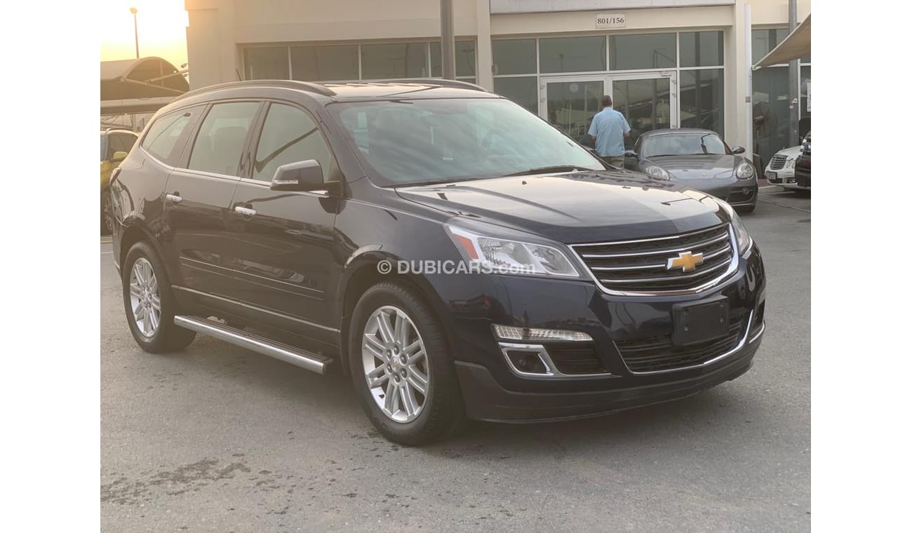 Chevrolet Traverse Chevrolet Travels LT_Gcc_2015_Excellent_Condihion _Full option