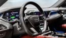 Audi etron 2022 Audi E-Tron GT, 2027 Audi Warranty + Service Contract, Carbon Interior, Low KMs, GCC