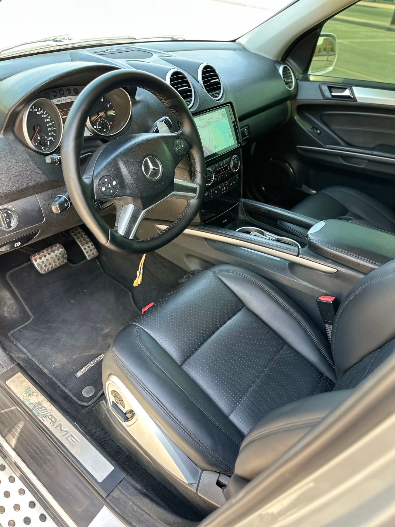 Mercedes-Benz ML 63 AMG m class 63 amg