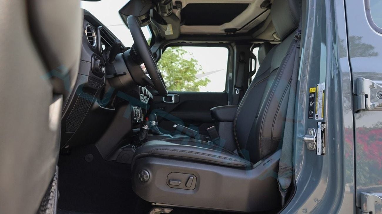 جيب رانجلر Unlimited Sahara I4 2.0T 4x4 2026 GCC 0Km With 3 Years Or 60,000Km Warranty @Official Dealer