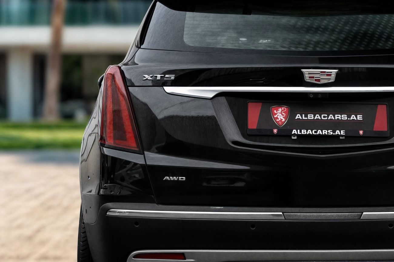 Cadillac XT5 Full option | 2,448 P.M  | 0% Downpayment |