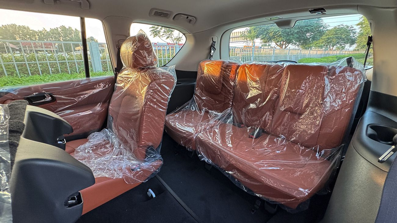 Nissan Patrol 5.6L V8 SUV GCC 0KM 2024