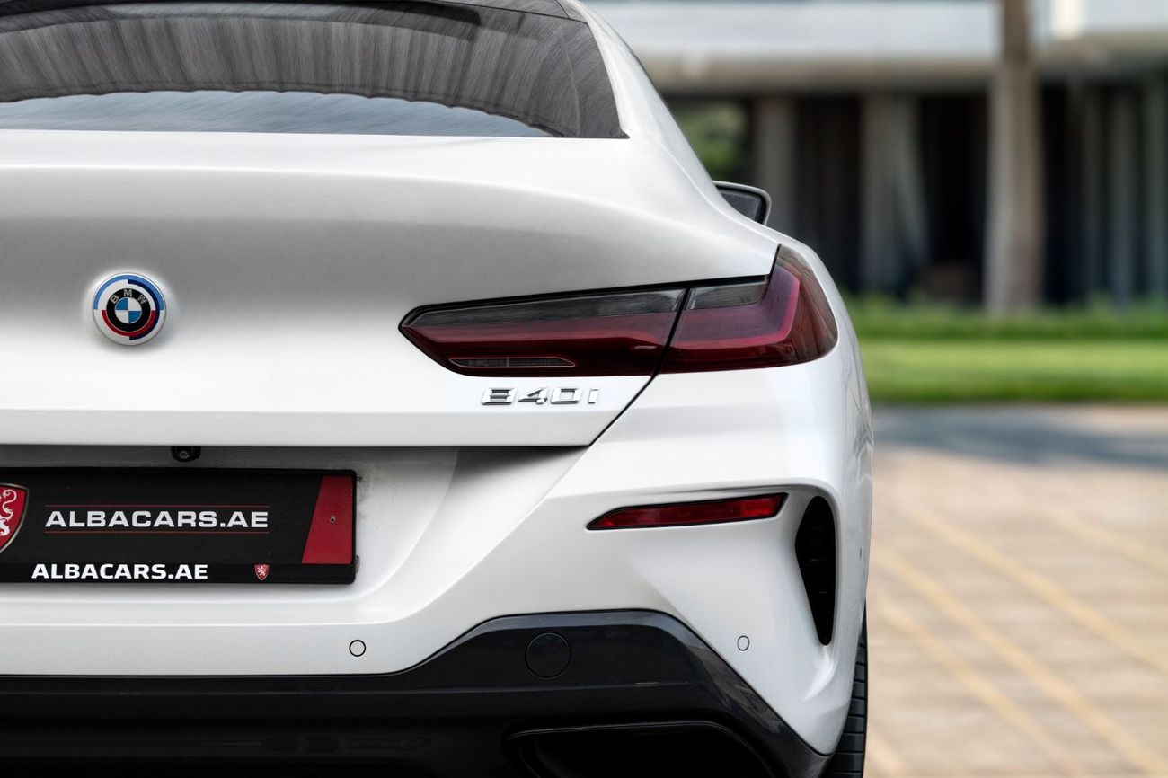 BMW 840i 840I M SPORT GRAN COUPE | 5,190 P.M  | 0% Downpayment | BMW WARRANTY!