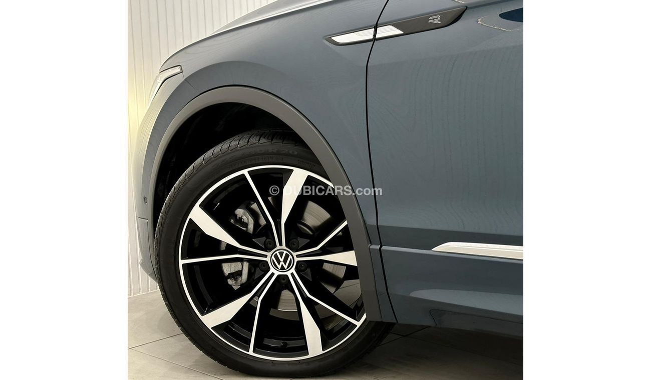 Volkswagen Tiguan R-Line 2021 Volkswagen Tiguan R Line, July 2026 VW Warranty + Aug 2028 VW Service Pack, FSH Agency, 