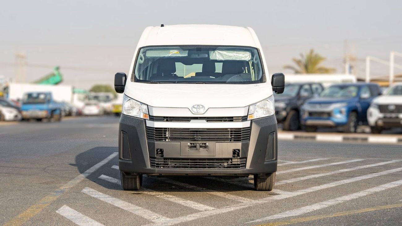 Toyota Hiace 2026 Toyota Hiace High Roof 2.8L MT Diesel (13 Seat)