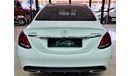 Mercedes-Benz C 250 AMG Pack MERCEDES C250 AMG 2016 GCC IN IMMACULATE CONDITION FULL SERVICE HISTORY FROM THE AGENCY FOR