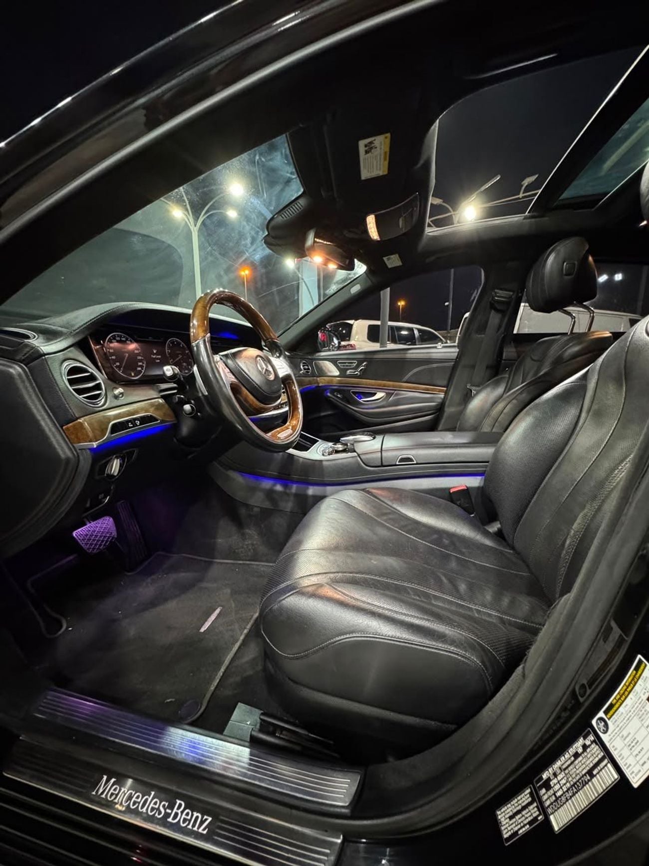 Mercedes Benz S550