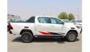 تويوتا هيلوكس 2023 | BRAND NEW HILUX GR SPORT 4X4 - 4.0 L A/T WITH 360 CAMERA D/C - WITH GCC SPECS - EXPORT ONLY