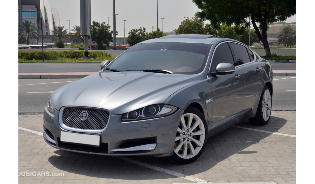 Jaguar XF Fully Loaded in Perfect Condition