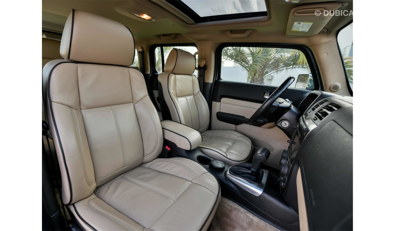 Hummer H3 GCC - AED 2,489 PER MONTH - 0% DOWNPAYMENT