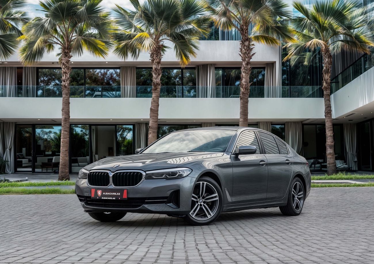 BMW 520i 520i | 2,155 P.M | 0% Downpayment | Perfect Condition!