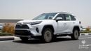 Toyota RAV4 2.5L Hybrid | Full Option | Seat Memory | Wireless Charger | Panoramic Sunroof | GCC Specification