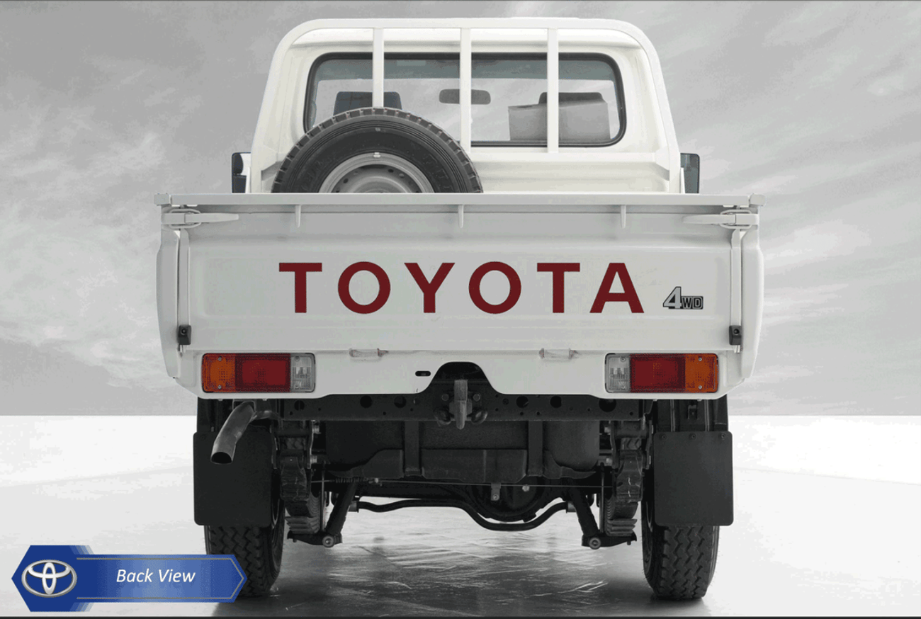 Toyota Land Cruiser Pick Up HZJ79 4.2L 4x4 S/C STD M/T Diesel