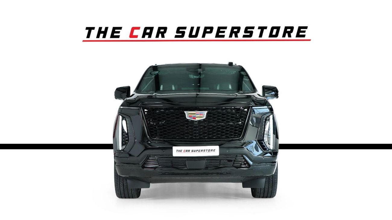 Cadillac Escalade SPORT PLATINUM Brand New-Full Options- Executive Second Row Seating Package