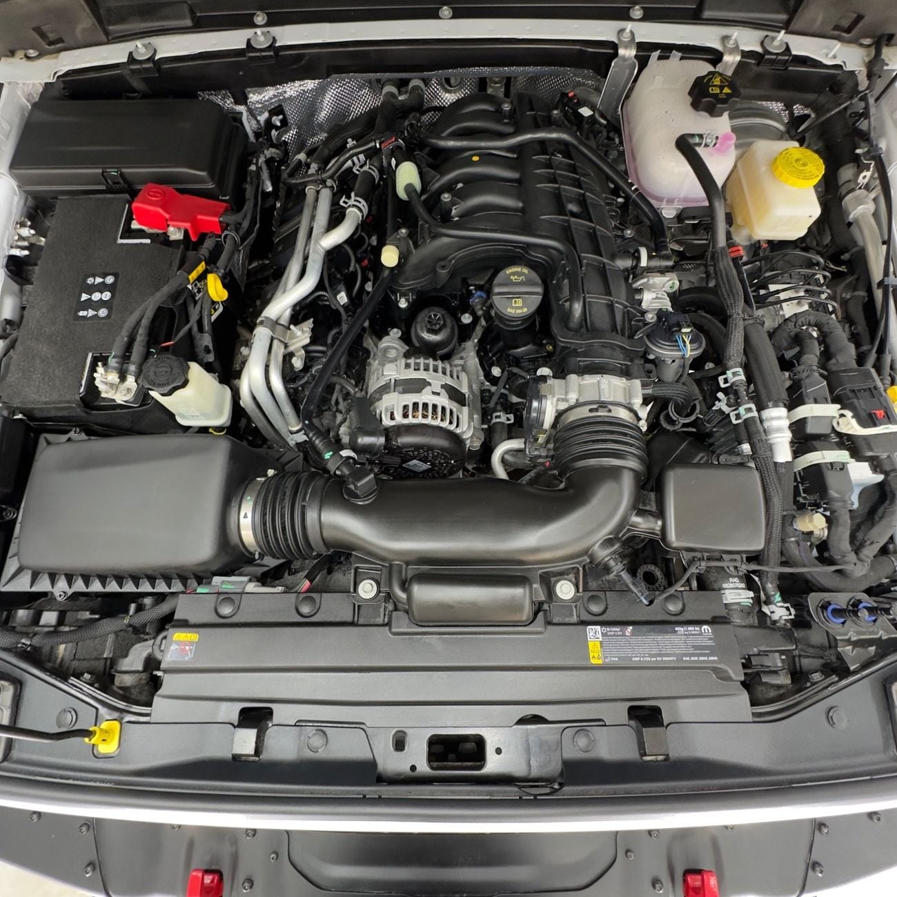 Jeep Wrangler Rubicon X 3.6L