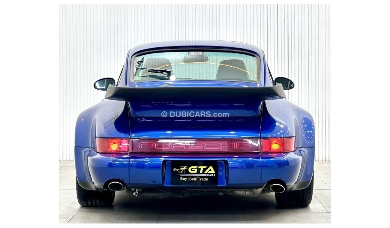 Porsche 911 1991 Porsche 911/964 Turbo Manual Transmission, Porsche Service History, Excellent Condition, Low Km